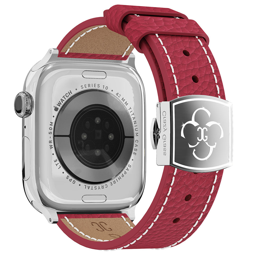 CG Leather Watch Band For Apple Watch
