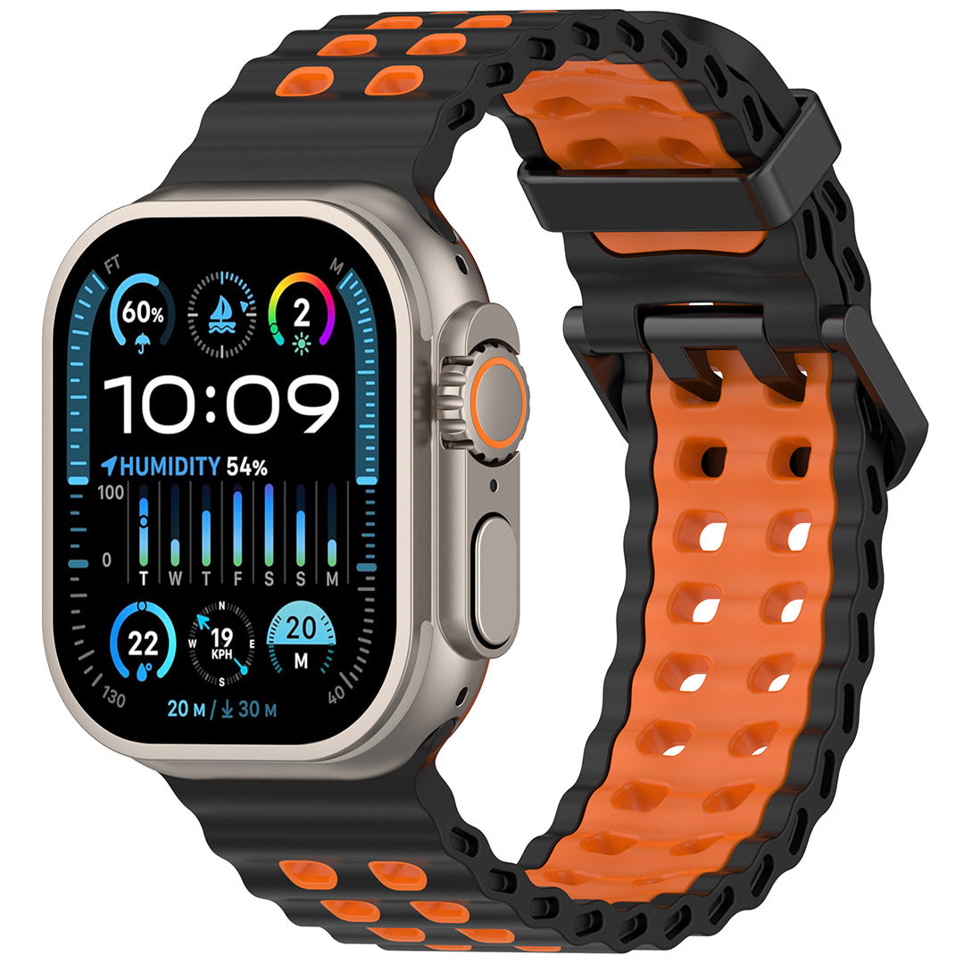 Apple Watch Ocean Band