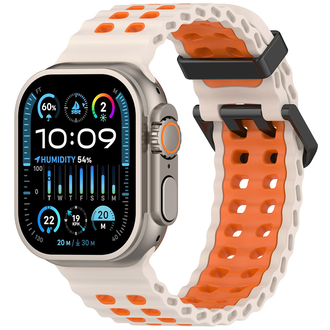 Apple Watch Ocean Band