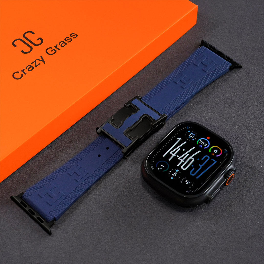 Holiday Silicone Band for Apple Watch