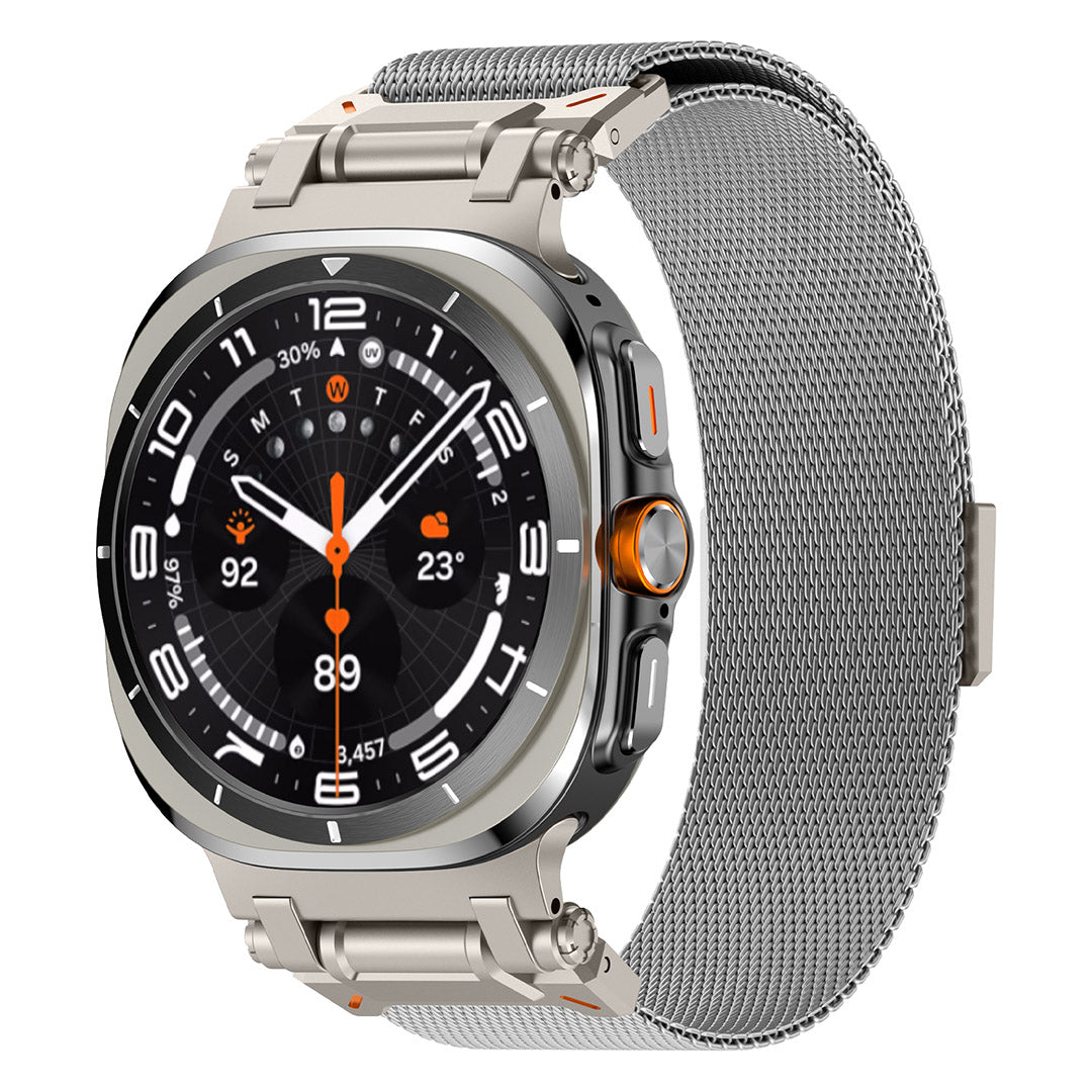 Explorer Milanese Loop Band For Samsung Galaxy Watch Ultra