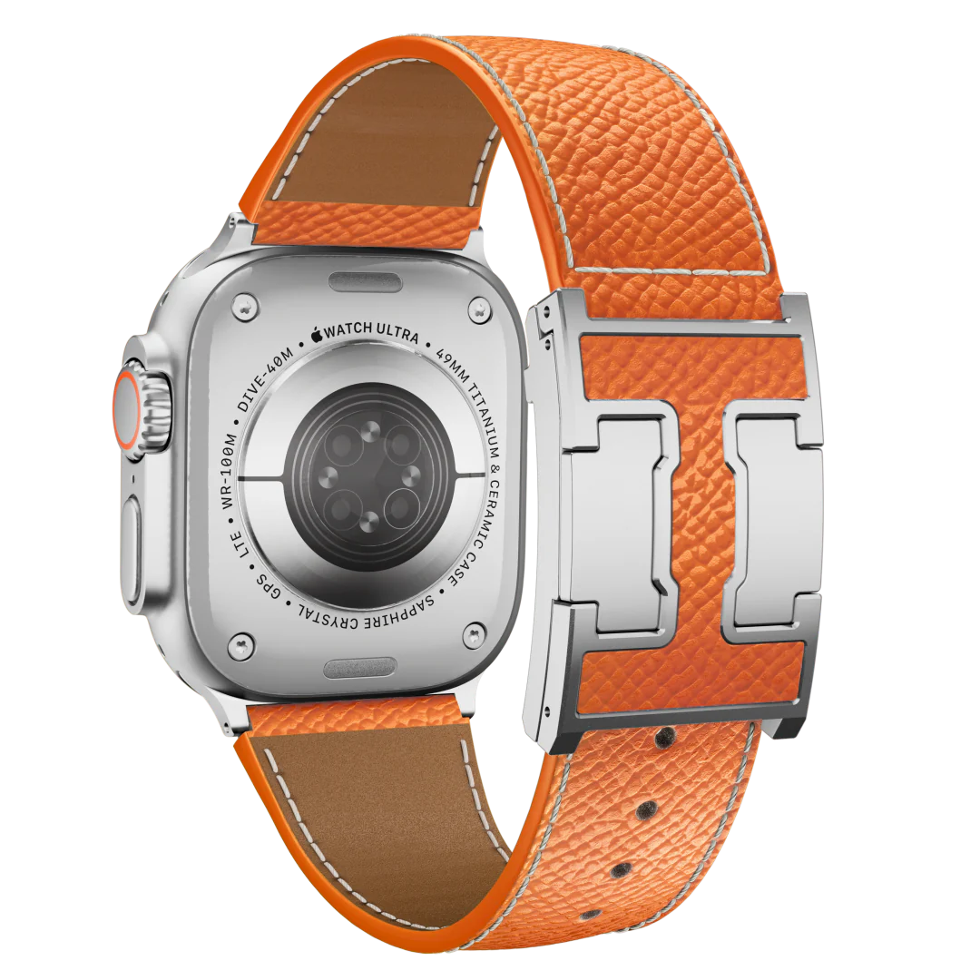Leather Band For Apple Watch L25
