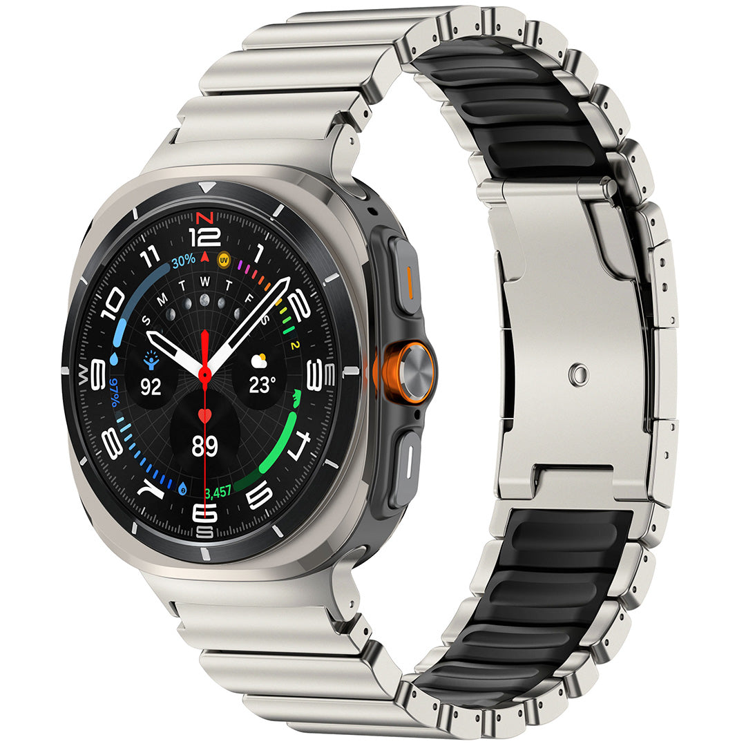 SPACE9-2 TITANIUM FKM BAND For Galaxy Watch Ultra