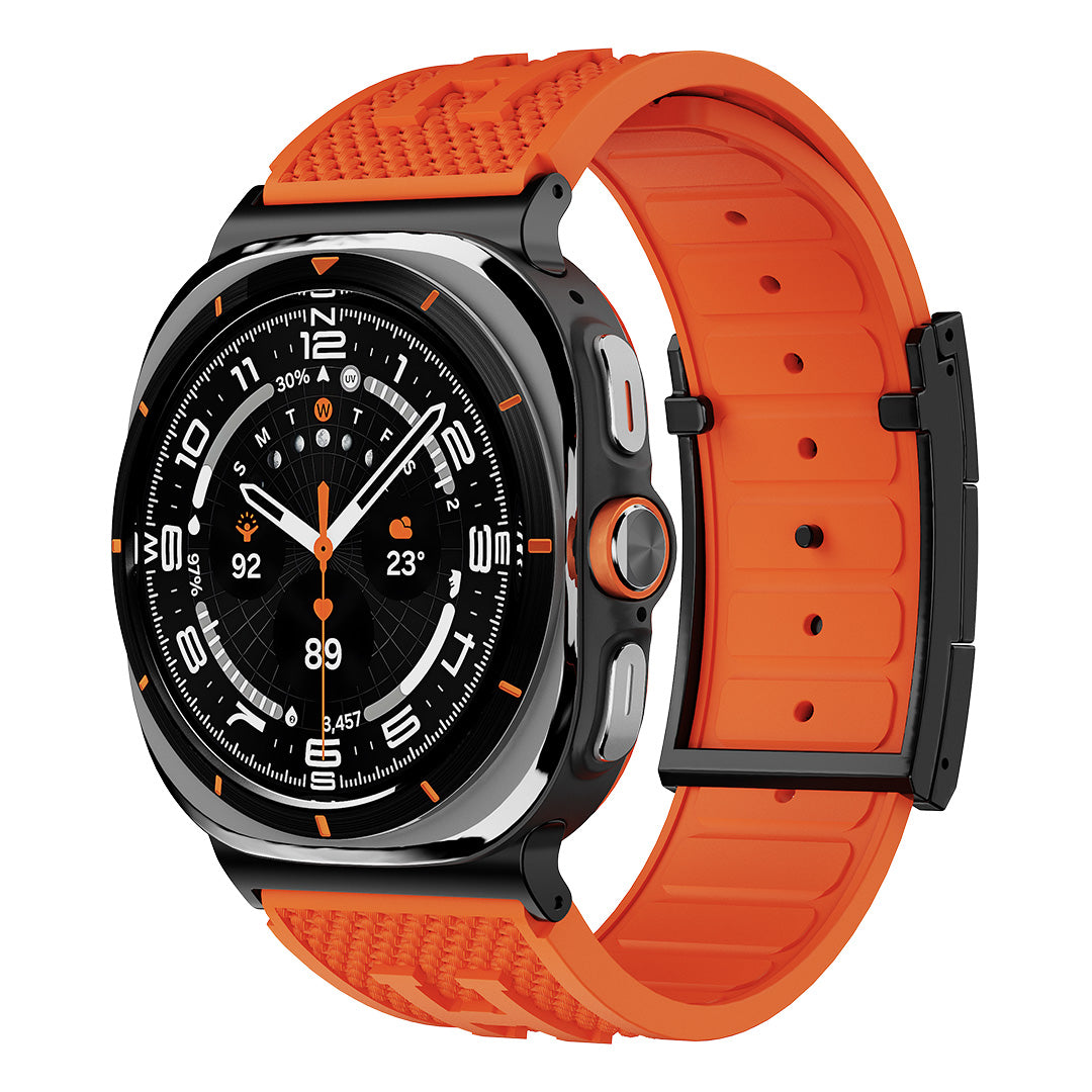 Holiday Weave Silicone Band For Galaxy Watch