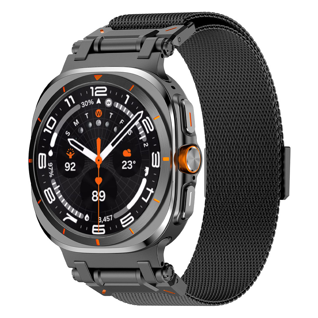 Explorer Milanese Loop Band For Samsung Galaxy Watch Ultra