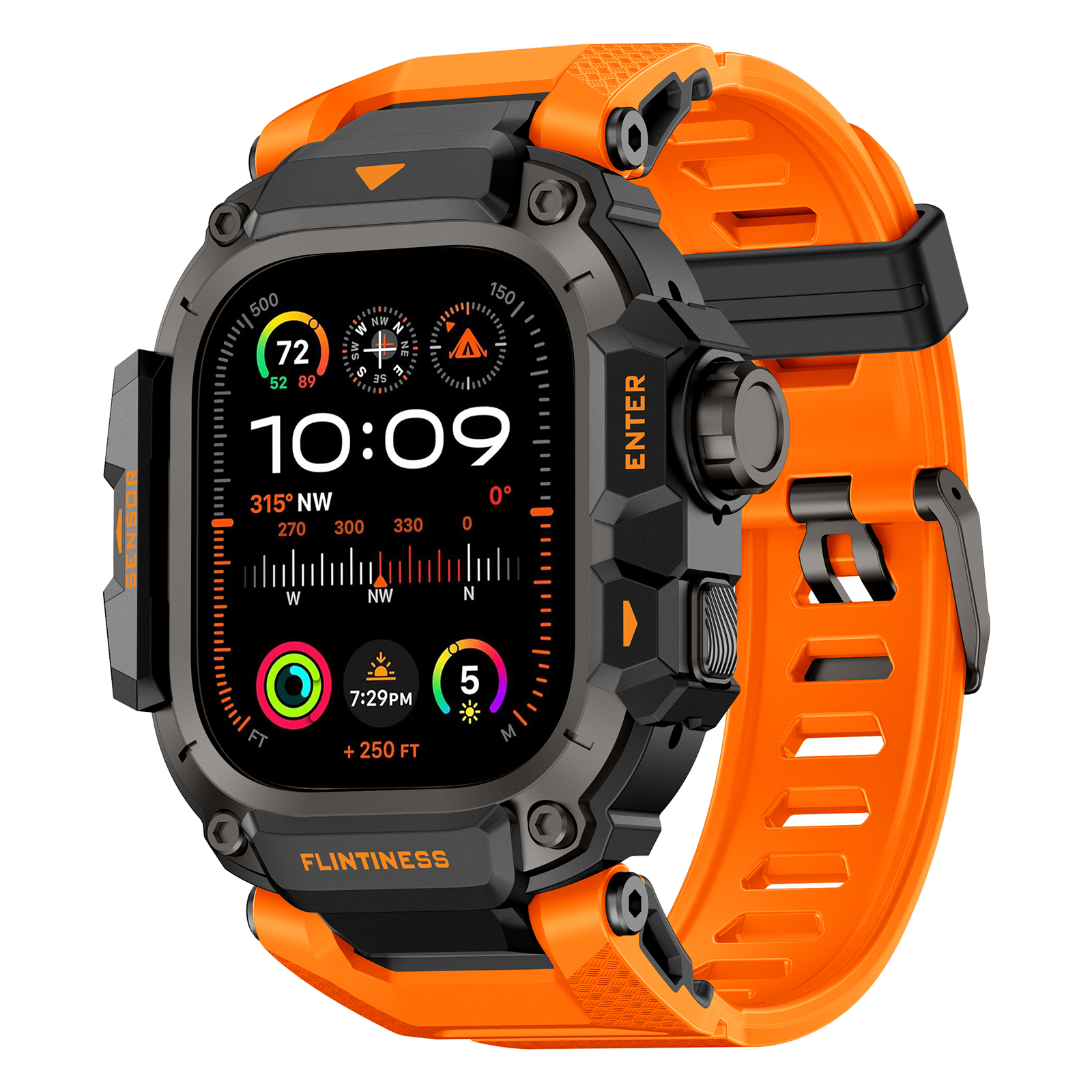 FLINT Mech Retrofit Kit For Apple Watch