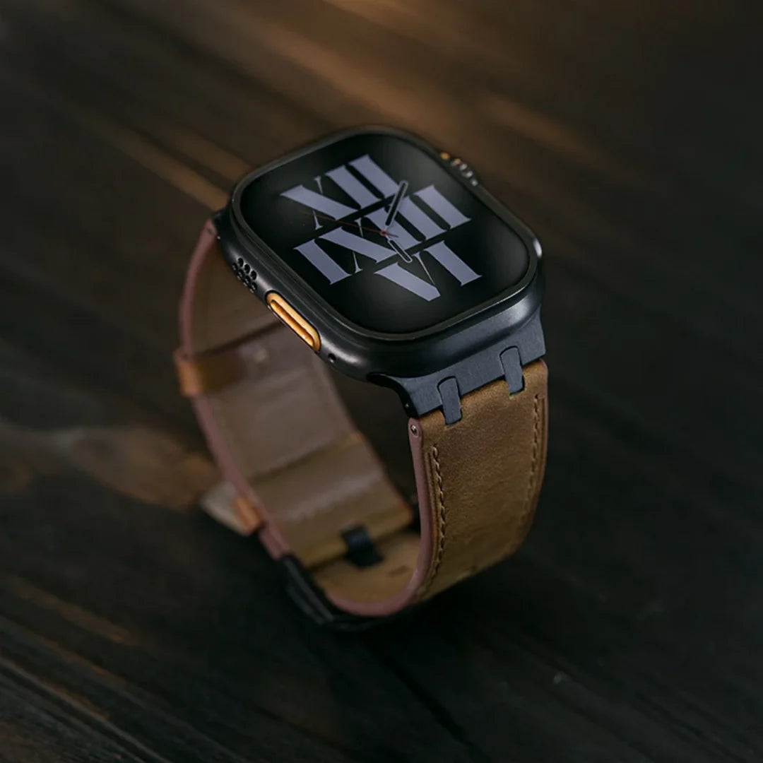 AP Leather Band For Apple Watch