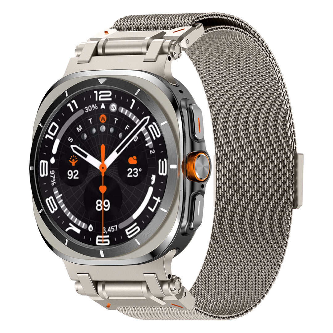 Explorer Milanese Loop Band For Samsung Galaxy Watch Ultra
