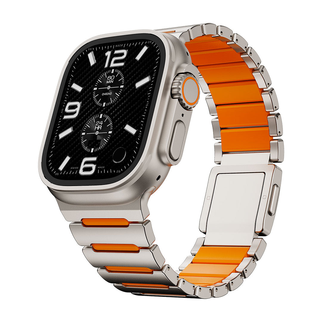 PHANTOM SPACE9 TITANIUM FKM BAND