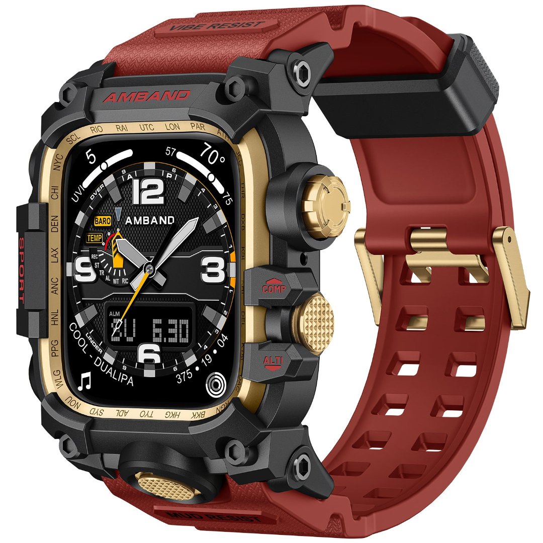 M3 Rugged Military-Grade Tactical Modified Band