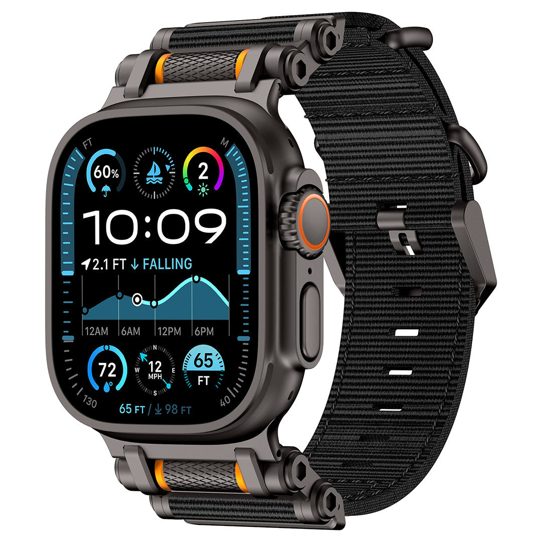 Rotation Axis Nylon Band For Apple Watch