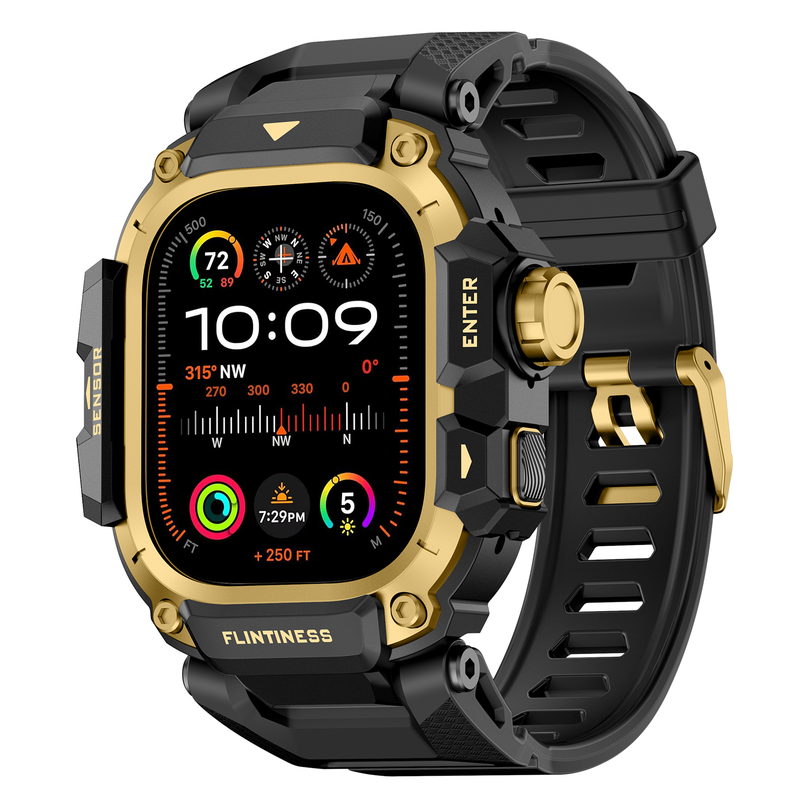 FLINT Mech Retrofit Kit For Apple Watch