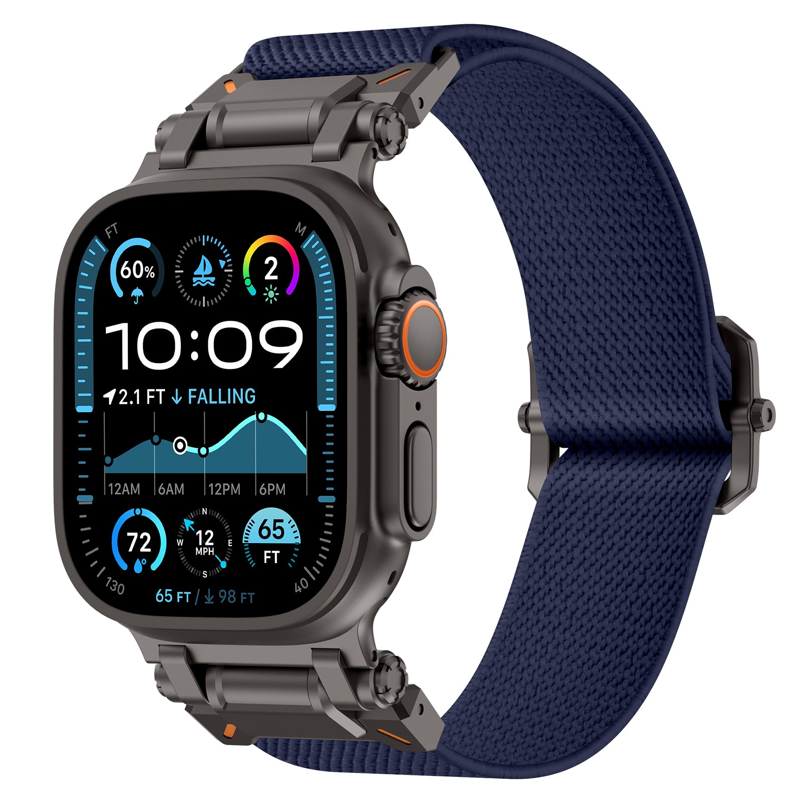 Explorer Nylon Band For Apple Watch