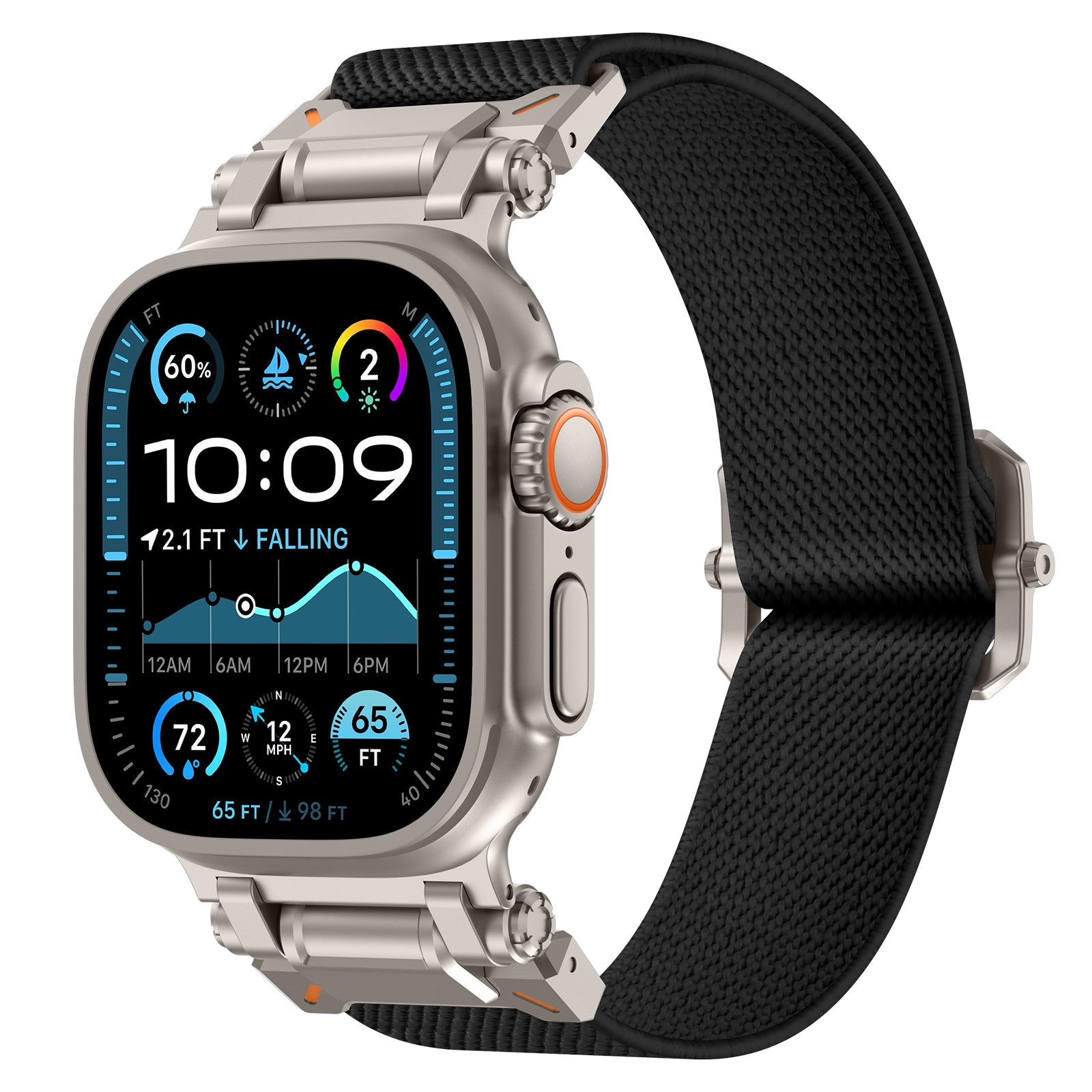 Explorer Nylon Band For Apple Watch