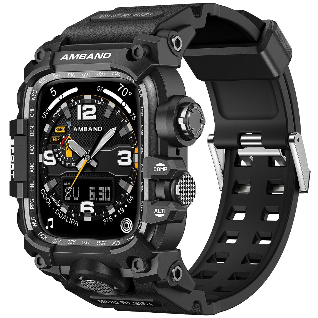 M3 Rugged Military-Grade Tactical Modified Band