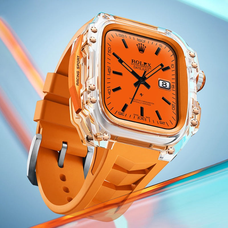 Glacier Silicone Modified Strap
