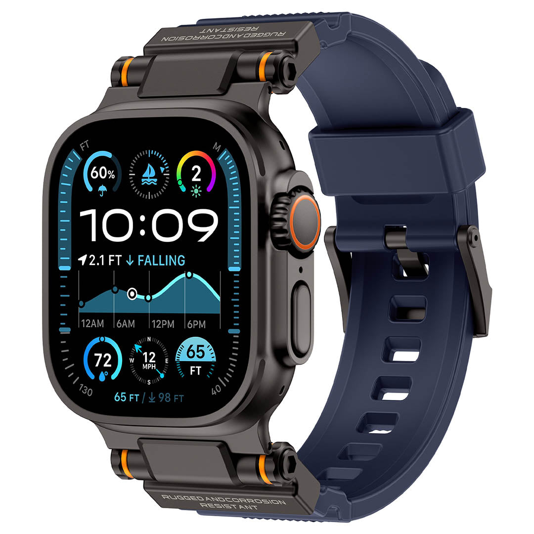 Mecha Design Silicone Band for Apple Watch
