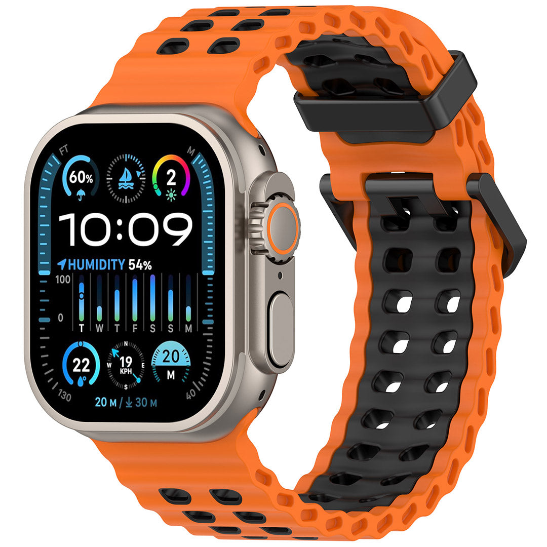 Apple Watch Ocean Band