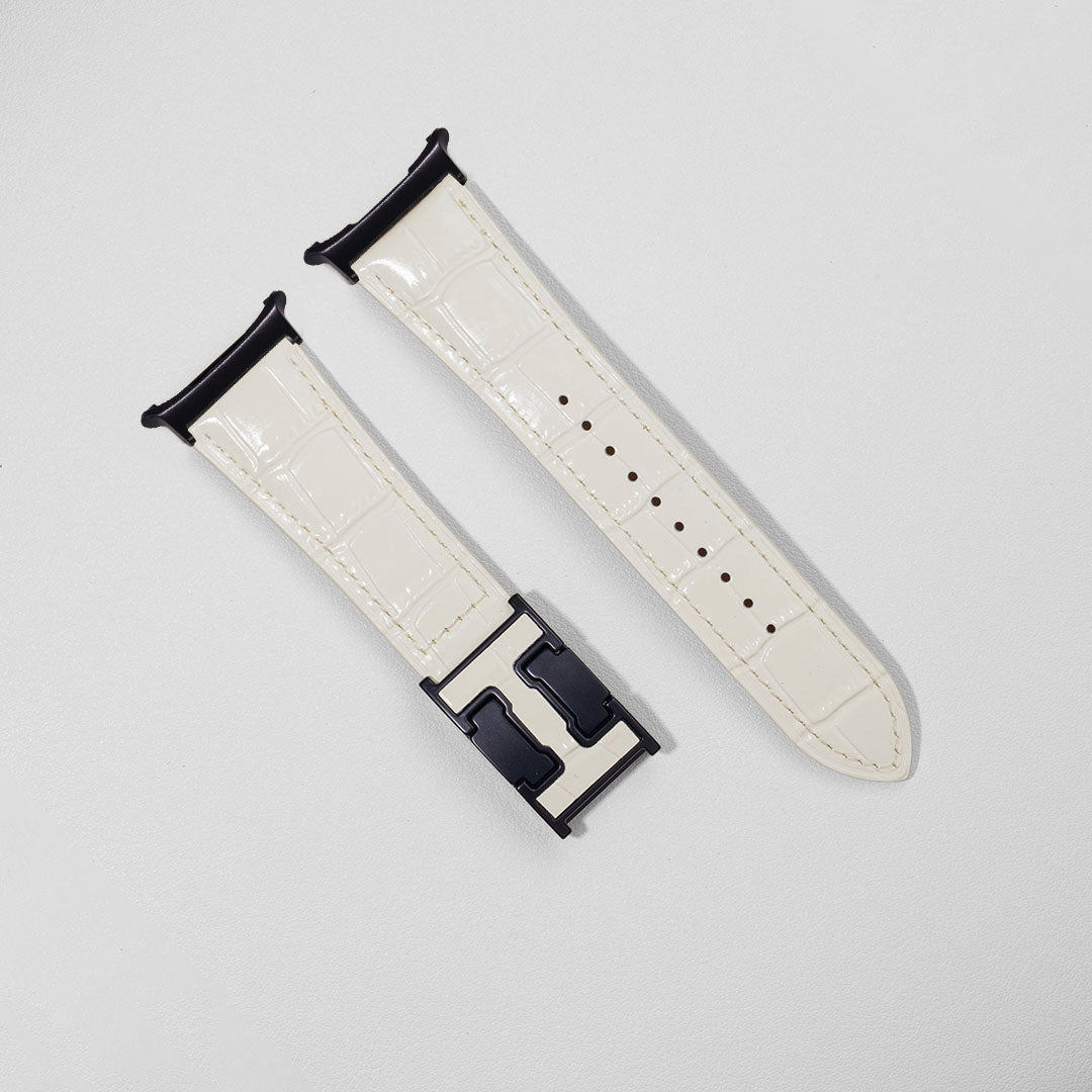 Exotic Nile Croc Leather Band for Samsung Galaxy Watch Ultra