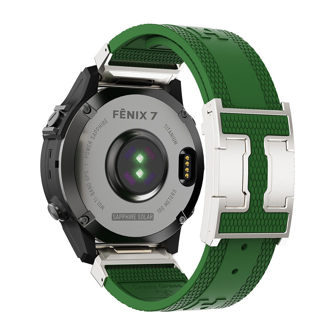 Holiday Silicone Band 2 for Garmin Watch