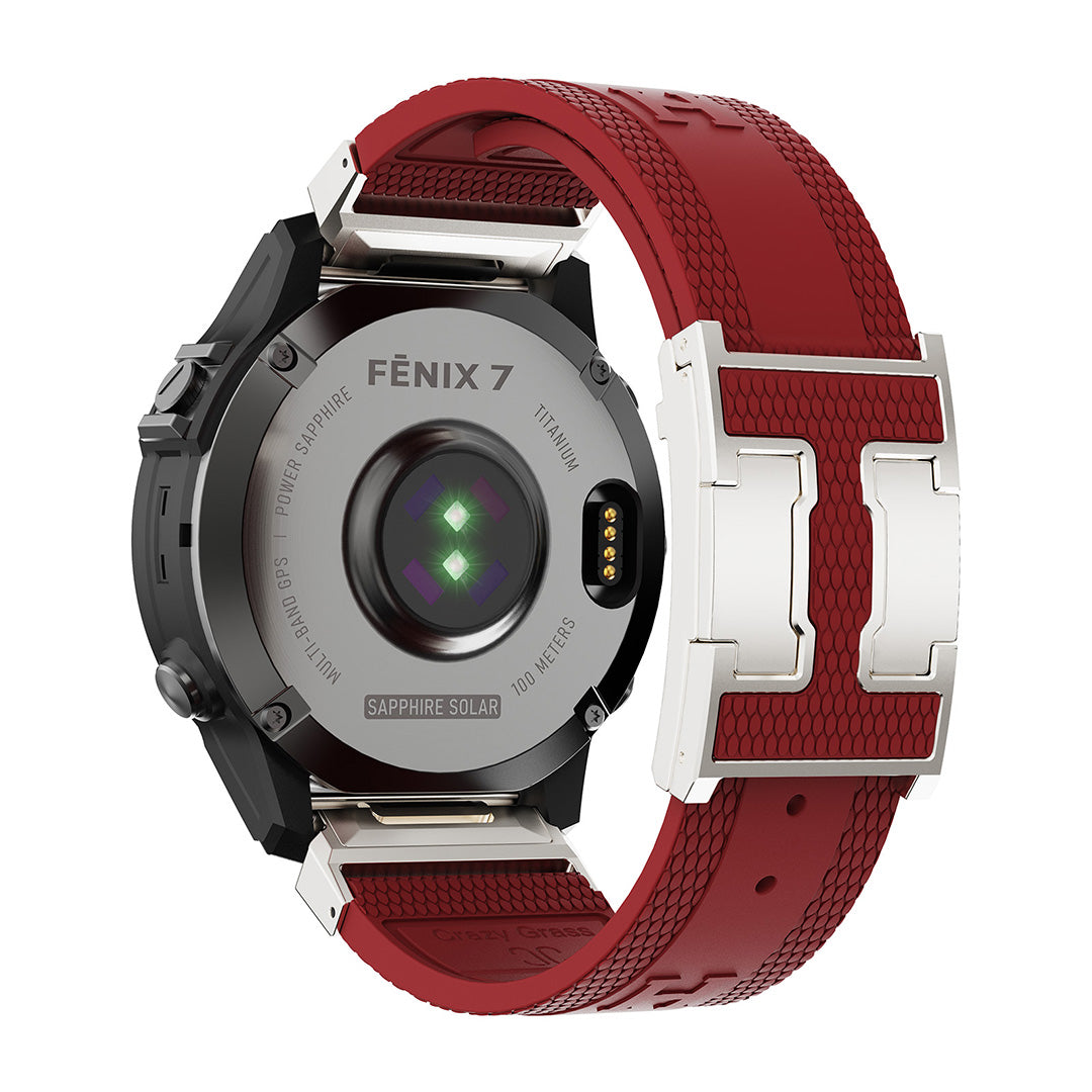 Holiday Silicone Band 2 for Garmin Watch