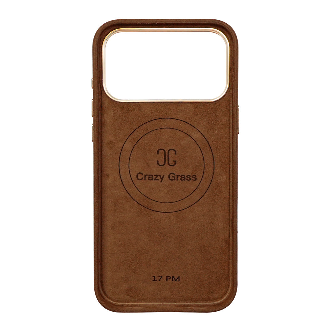 Fireside Glow Suede Magsafe iPhone Case