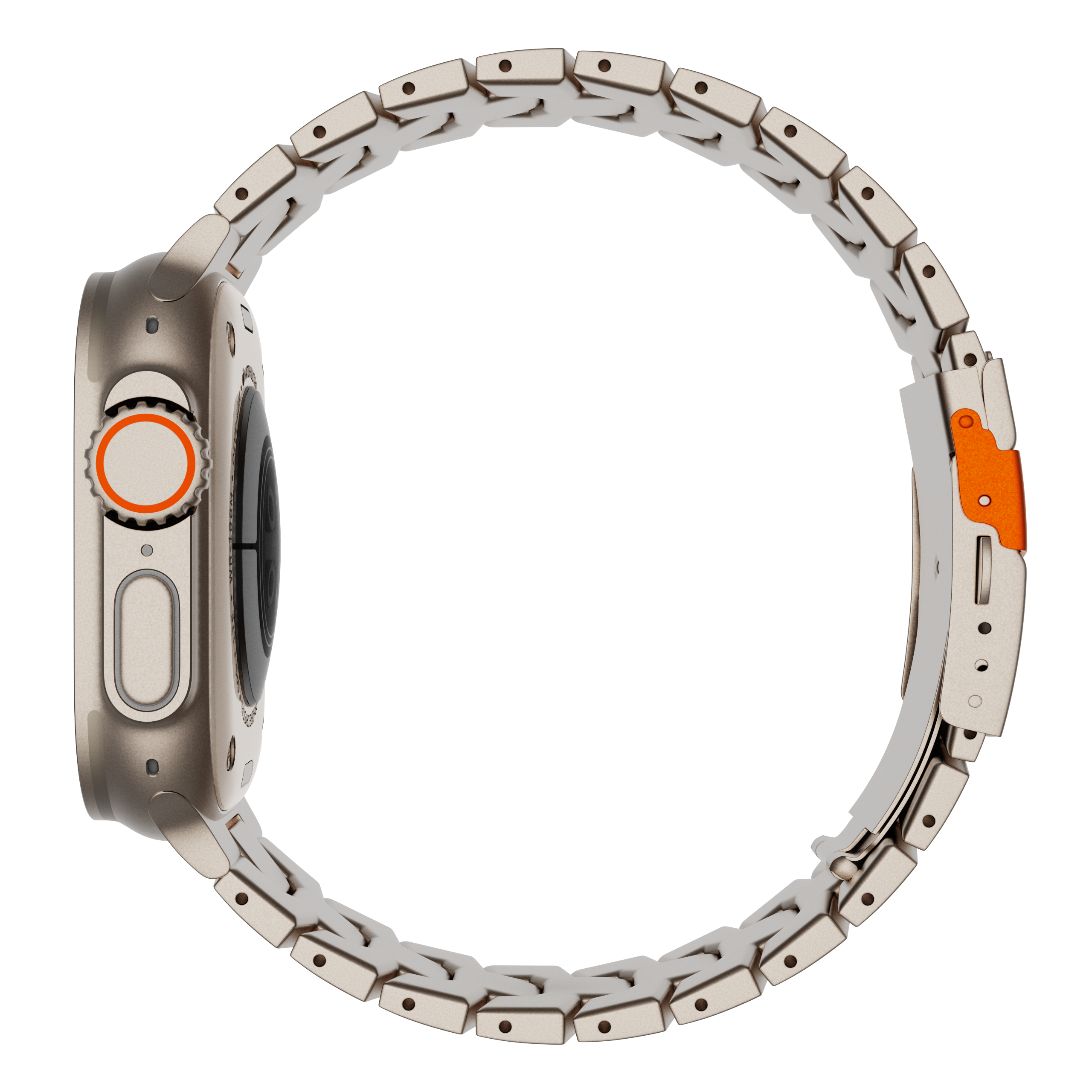 Time Wheel Titanium Band LUX15