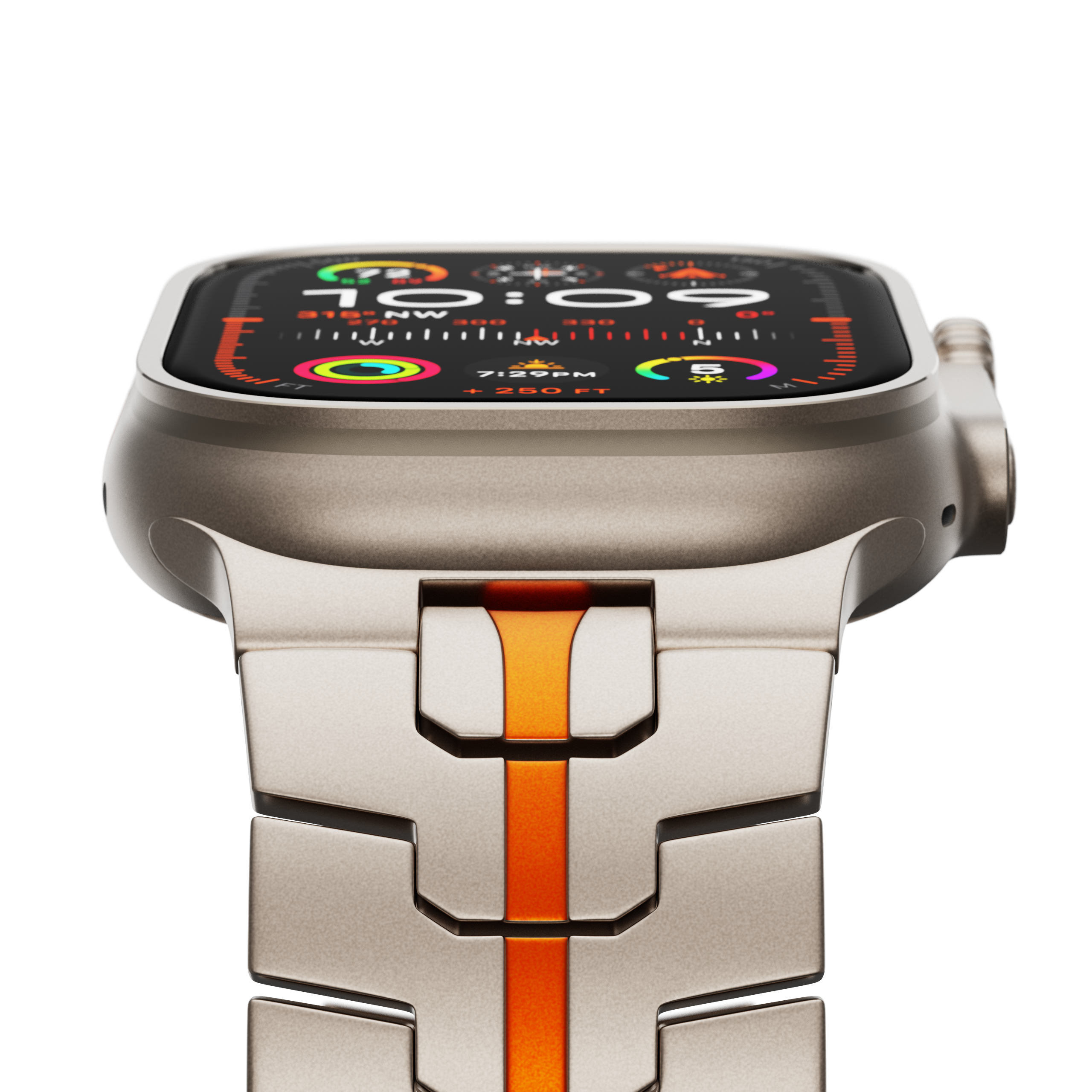 Time Wheel Titanium Band LUX15