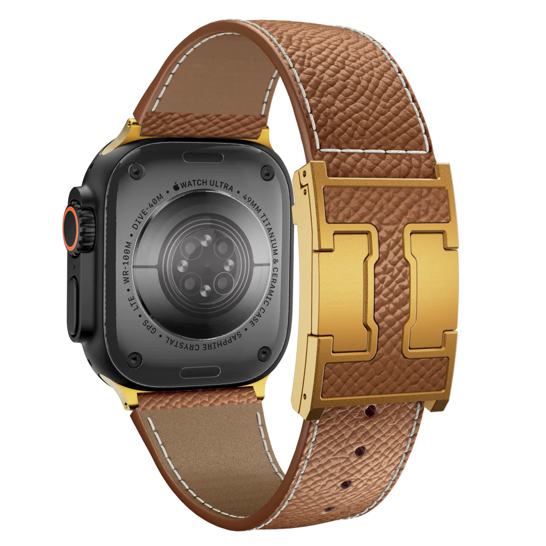 Leather Band For Apple Watch L25