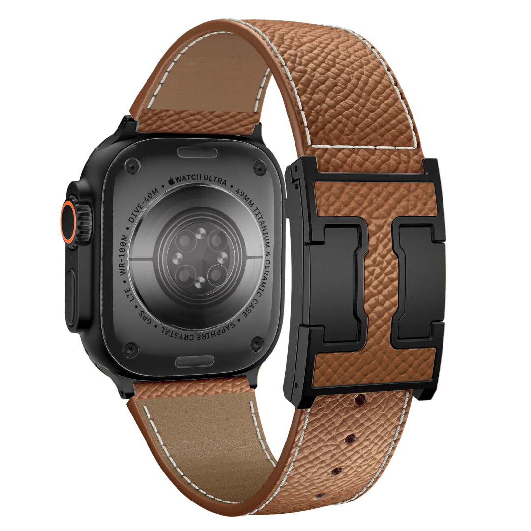 Leather Band For Apple Watch L25