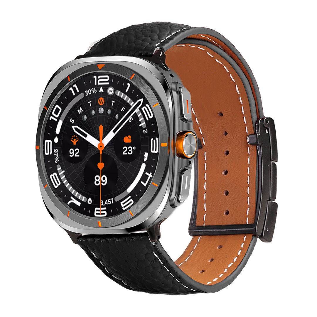 DEADPOOL LEATHER BAND FOR GALAXY WATCH ULTRA