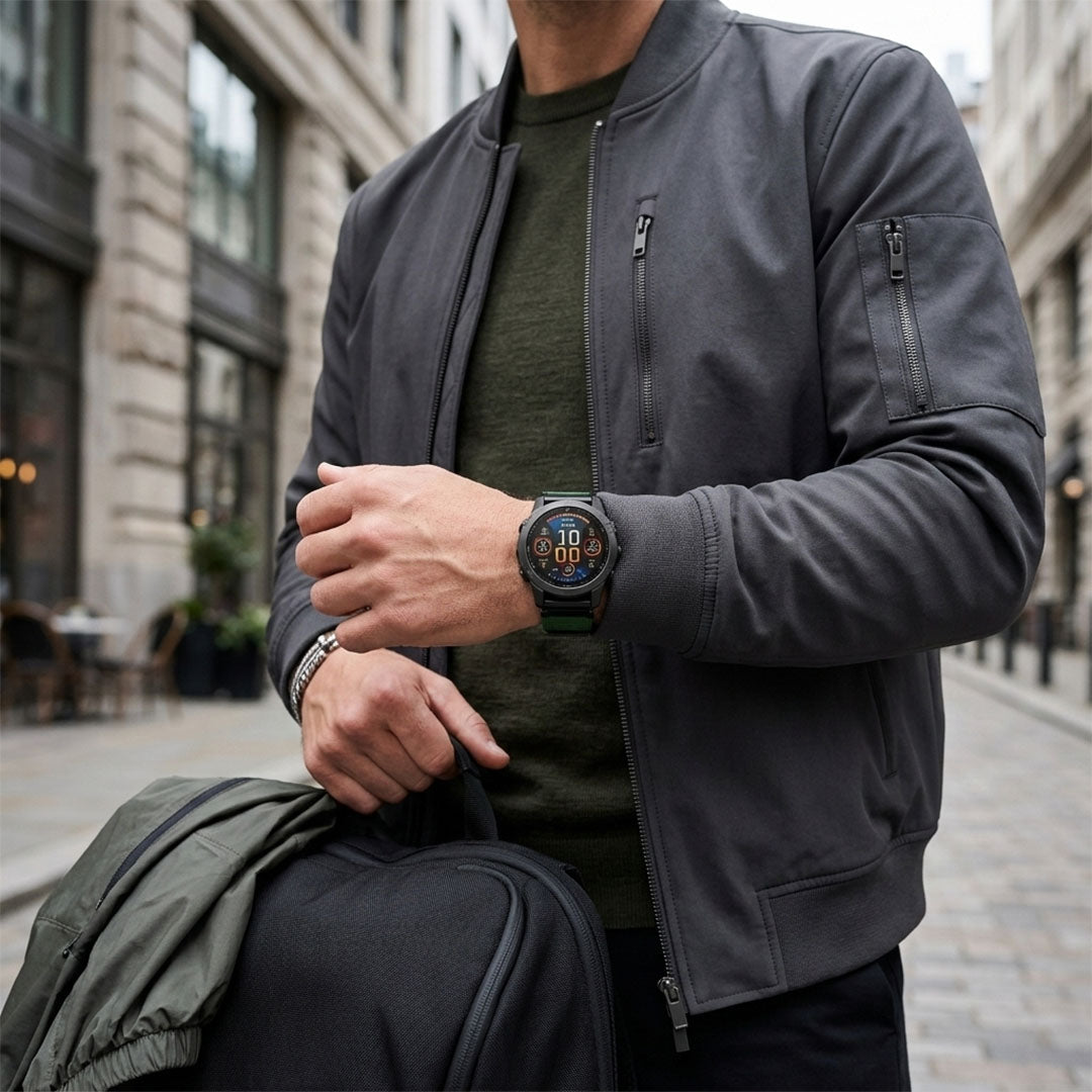 Holiday Silicone Band for Garmin Watch