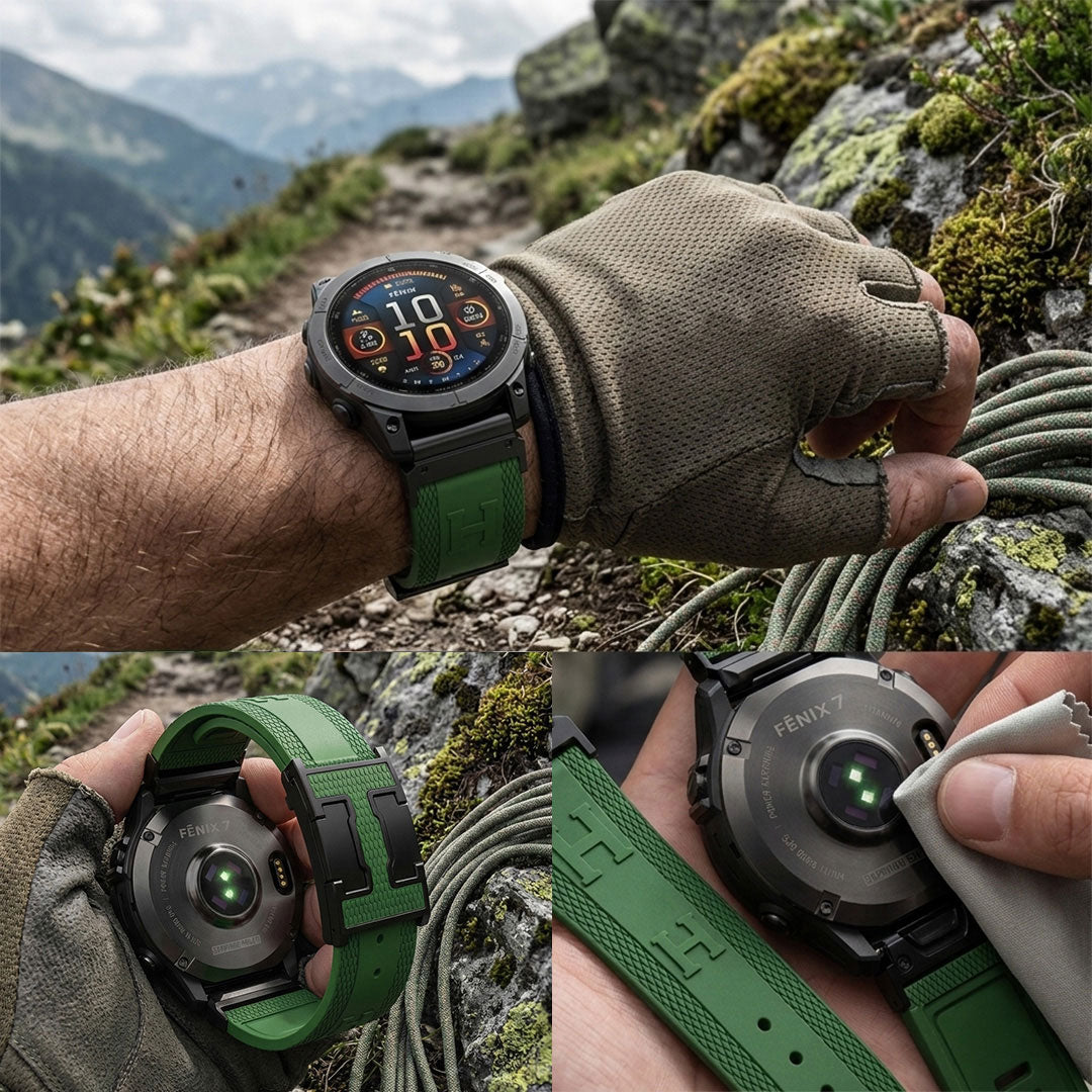 Holiday Silicone Band 2 for Garmin Watch