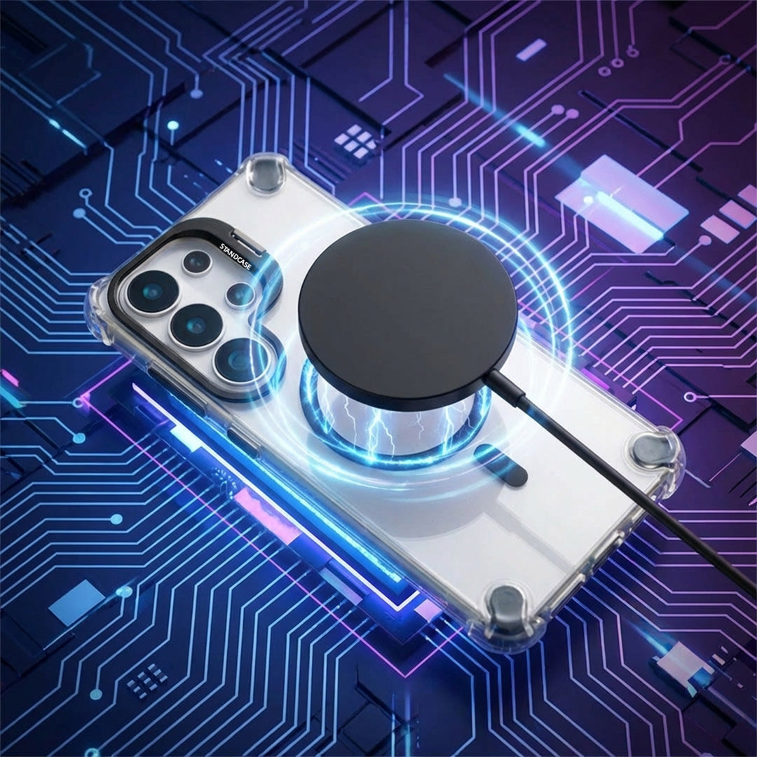 U2 Air Cushion Lens Stand Magsafe Galaxy Case