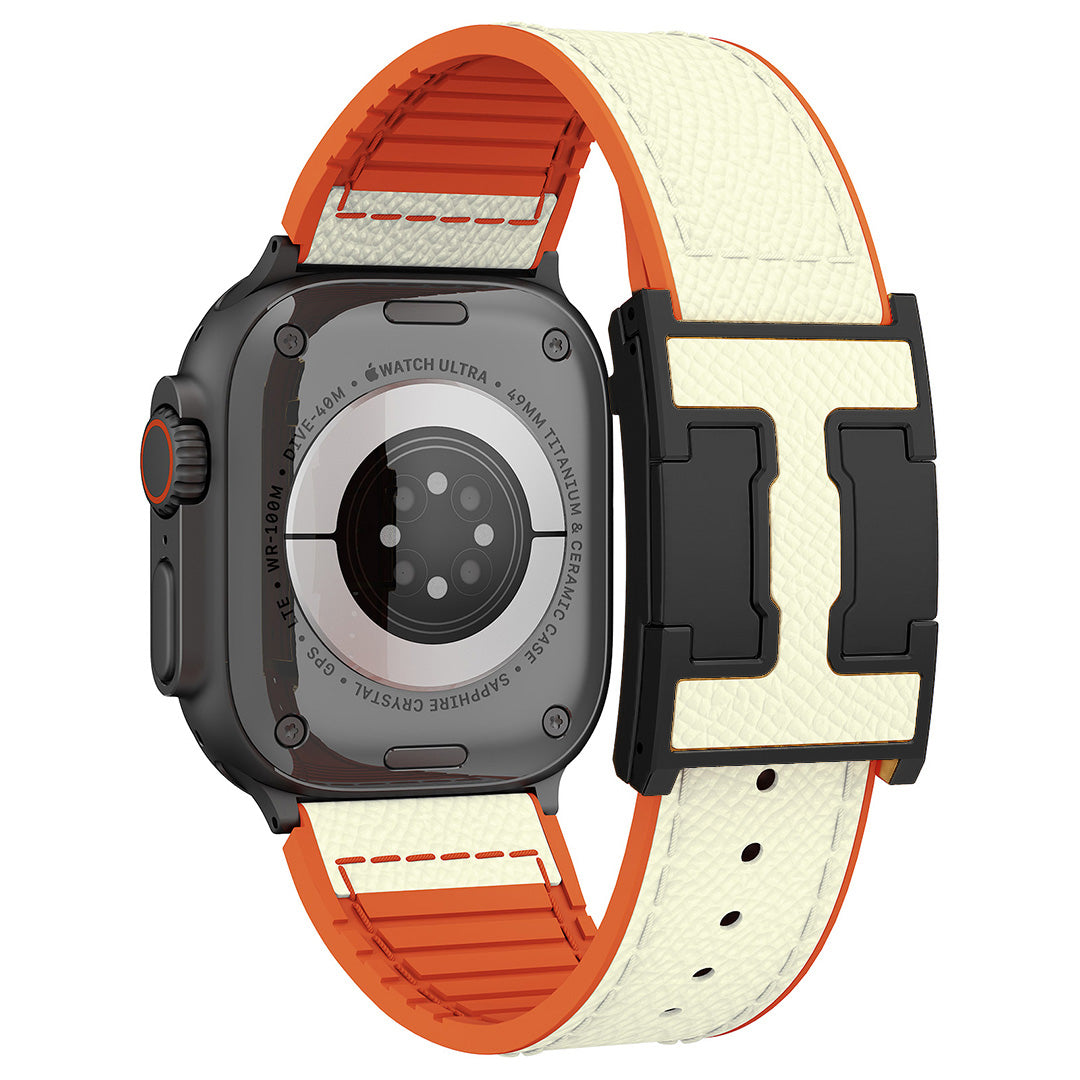 Leather Band For Apple Watch L25