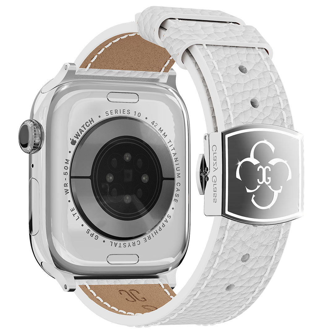 CG Leather Watch Band For Apple Watch