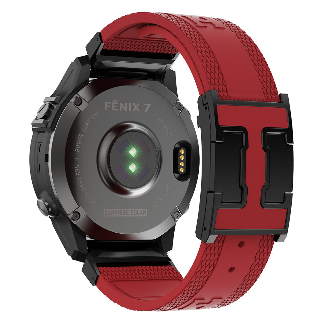 Holiday Silicone Band for Garmin Watch