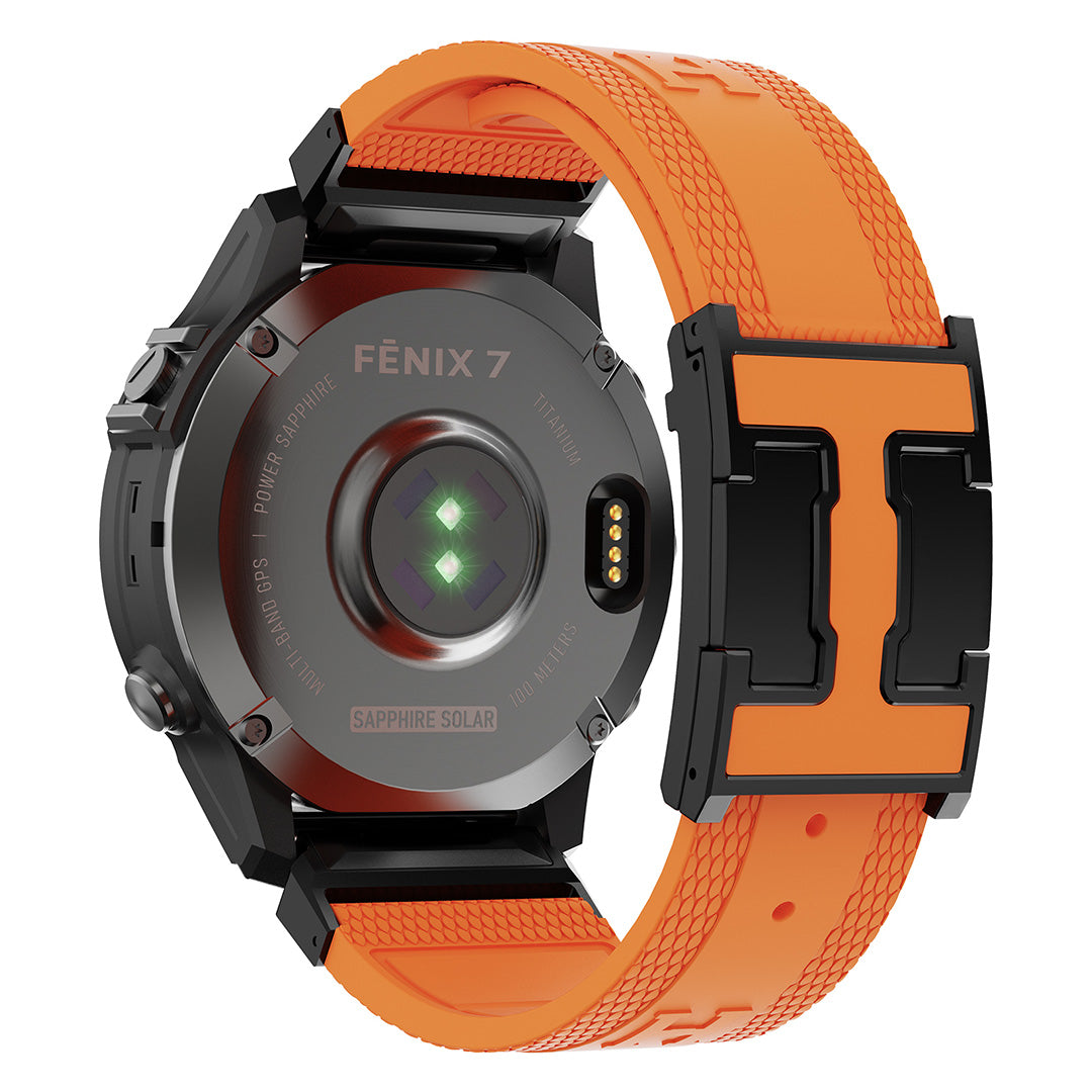 Holiday Silicone Band for Garmin Watch