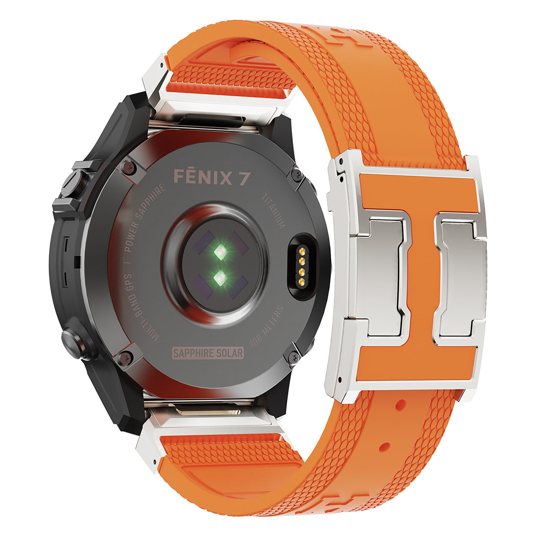 Holiday Silicone Band for Garmin Watch