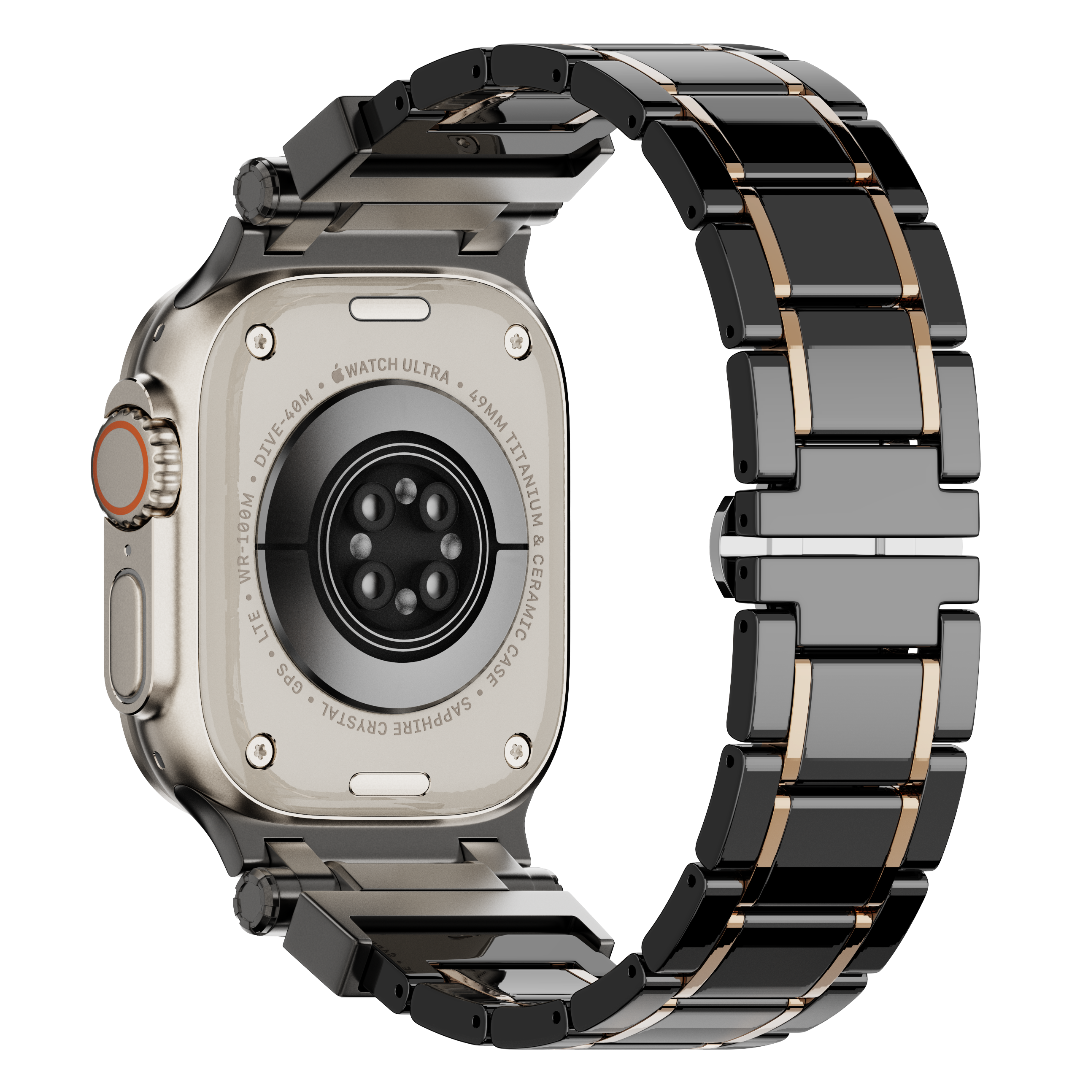#Color_Black rose gold