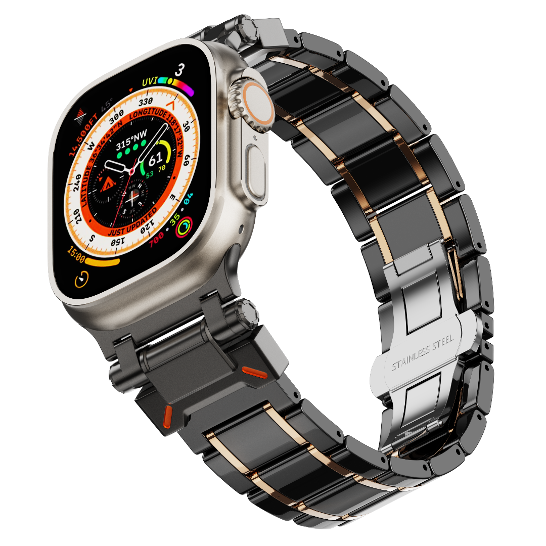 #Color_Black rose gold