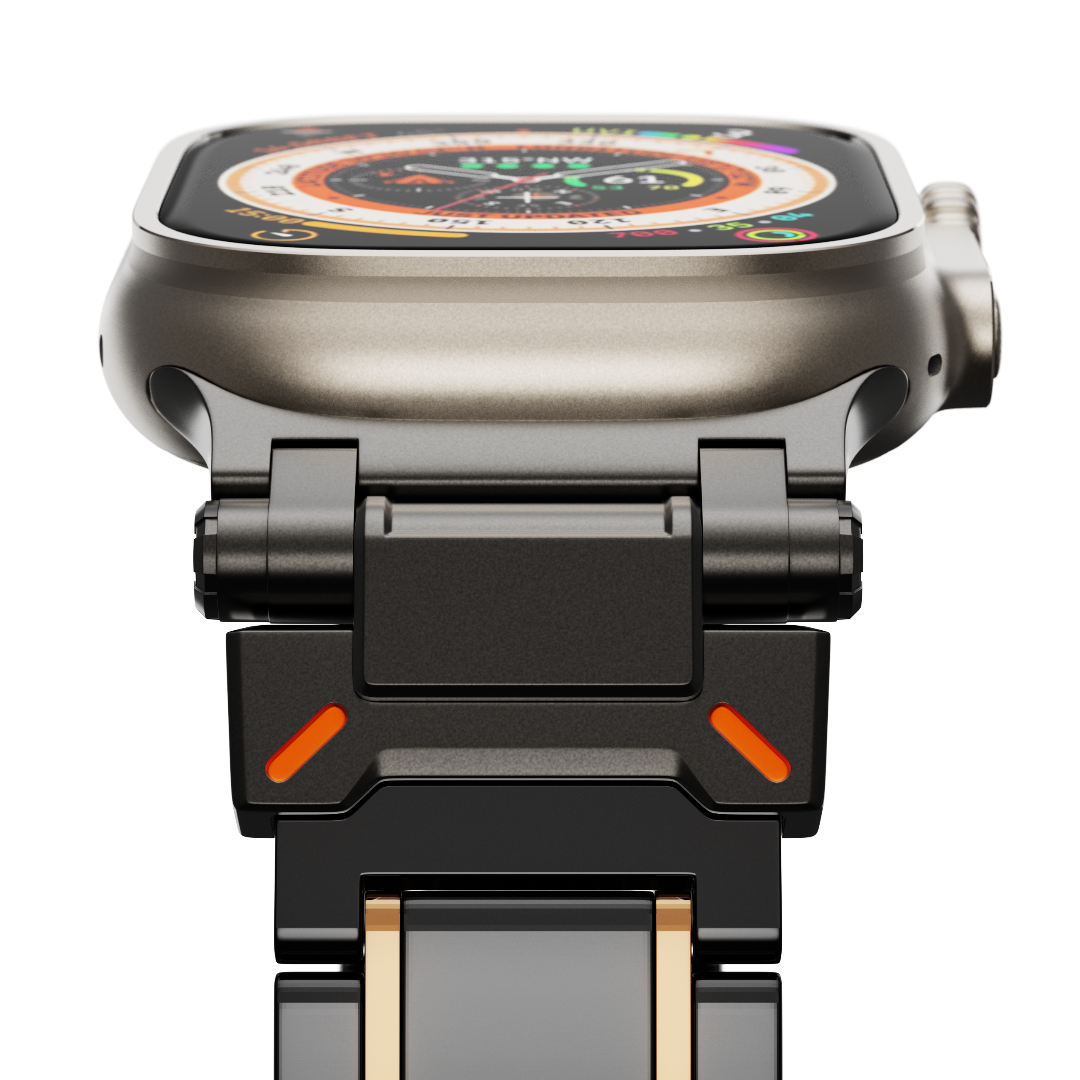#Color_Black rose gold