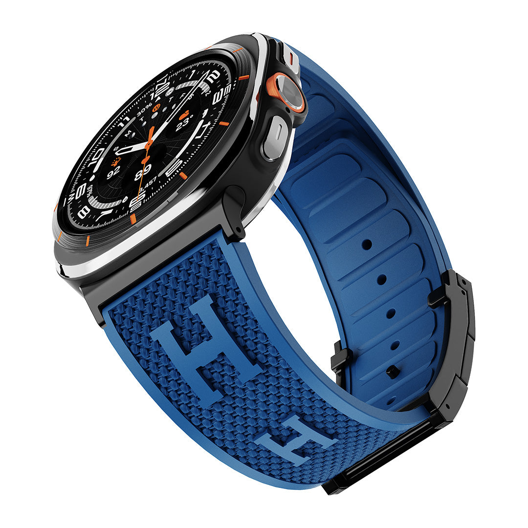 Holiday Weave Silicone Band For Galaxy Watch