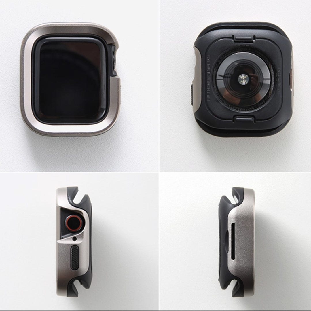 Convex-Edged Metal Case For Apple Watch