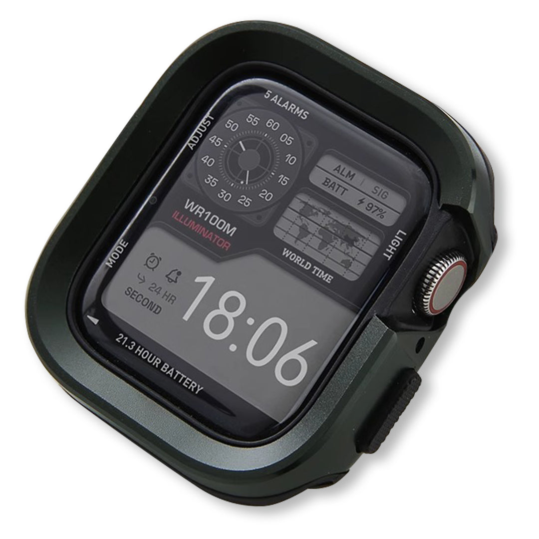 Convex-Edged Metal Case For Apple Watch