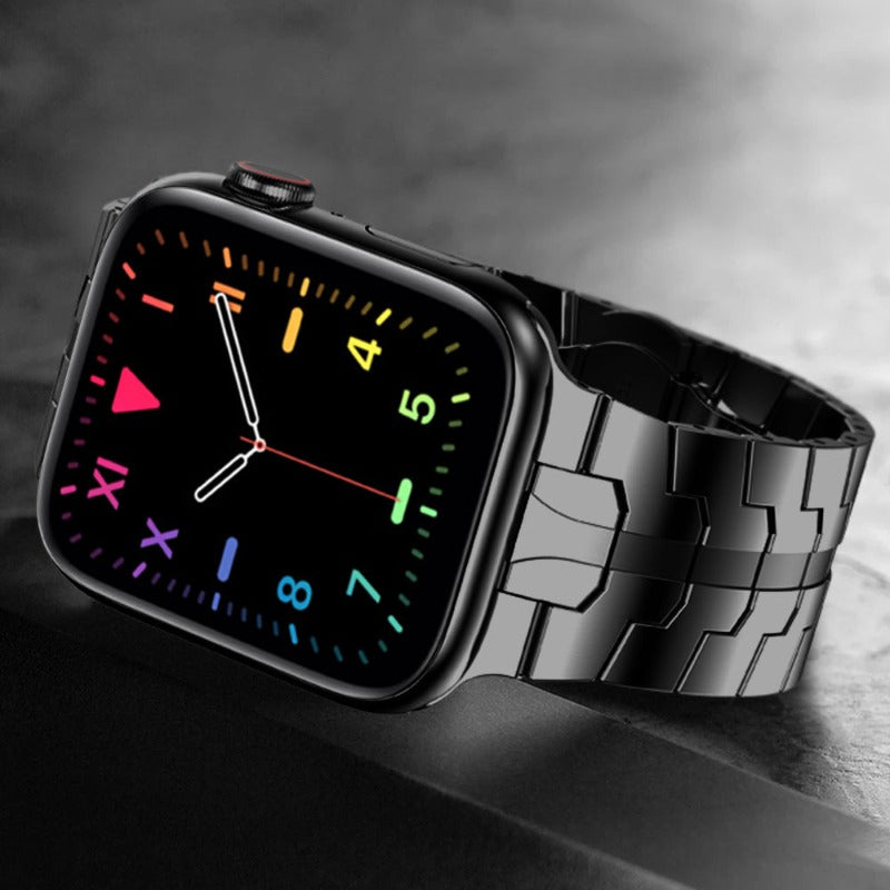 LUXURY MECHA METAL LINK BAND 14