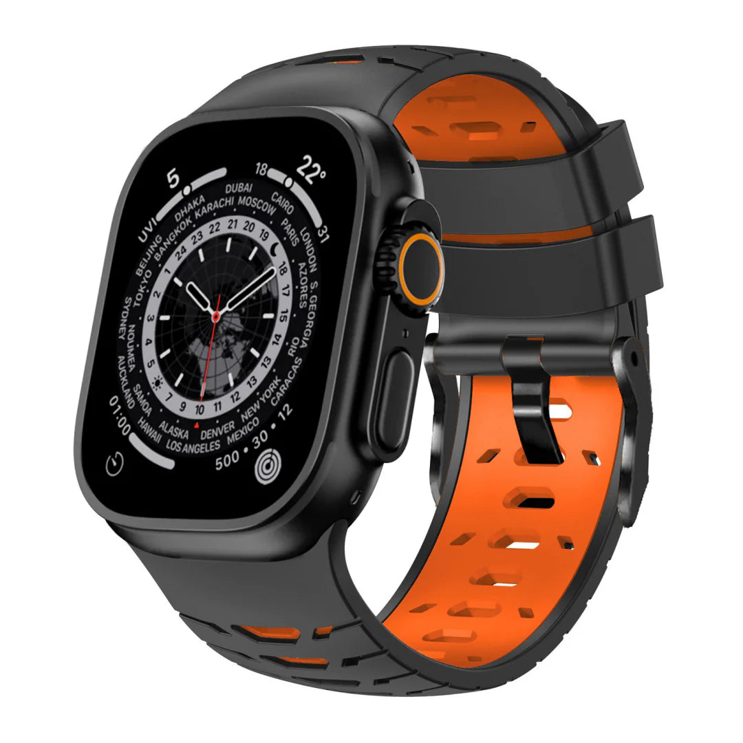 Blade Silicone Band For Apple Watch