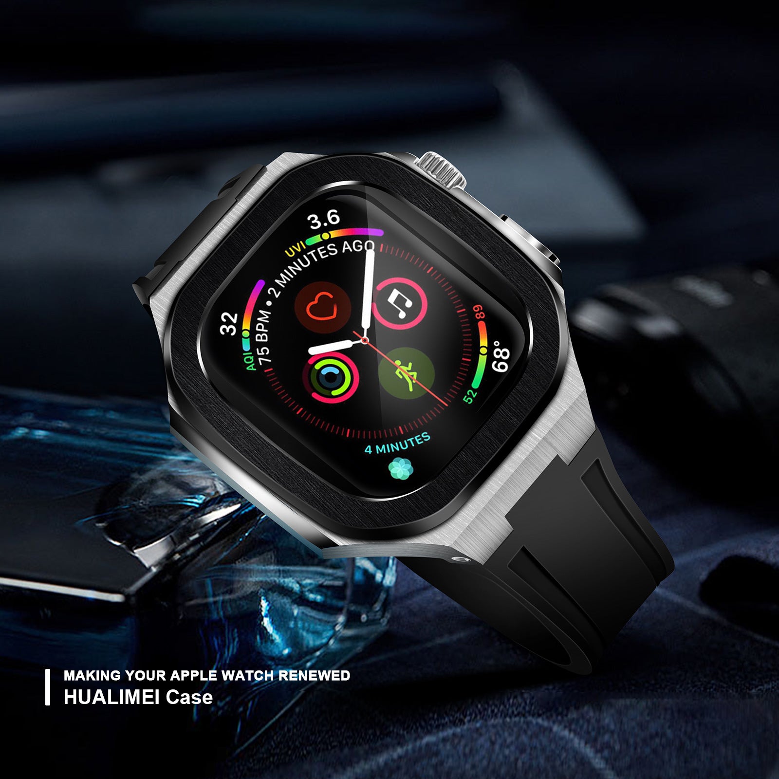 Stainless Steel Integrated Modified Band