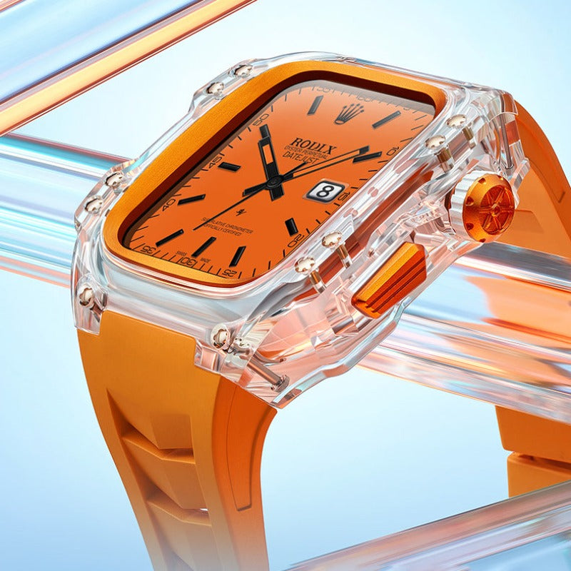 Glacier Silicone Modified Strap