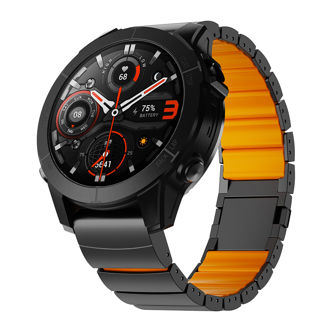 STORM TITANIUM FKM BAND For Garmin Watch